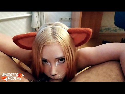 ❤️ Kitsune उसके मुंह में डिक और सह निगल गुणवत्ता सेक्स hi.xxxomg.ru पर